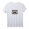 Polygon Waschbär Gesicht Tier T-Shirt für Kinder, Damen und Herren – Klassisch geschnitten, doppelt genähter Saum