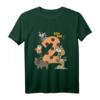 Kinder Waldtiere T-Shirt zum 2. Geburtstag - Tiermotto Geschenk für den Geburtstag, Tierliebhaber & Waldtiere Party Outfit für Zweijährige