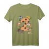 Kinder Waldtiere T-Shirt zum 2. Geburtstag - Tiermotto Geschenk für den Geburtstag, Tierliebhaber & Waldtiere Party Outfit für Zweijährige