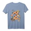 Kinder Waldtiere T-Shirt zum 2. Geburtstag - Tiermotto Geschenk für den Geburtstag, Tierliebhaber & Waldtiere Party Outfit für Zweijährige