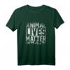 Veganer Geschenk Tier Vegetarier T-Shirt – Perfekt für Umwelt- und Tierschutzliebhaber zu Weihnachten, Earth Day & Geburtstagen