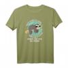 Heute Würde Ich Gerne Menschen Schubsen Faultier T-Shirt – Lustiges Geschenk für Männer, Frauen & Kinder zu Weihnachten, Geburtstag & Alltag