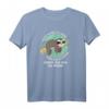 Heute Würde Ich Gerne Menschen Schubsen Faultier T-Shirt – Lustiges Geschenk für Männer, Frauen & Kinder zu Weihnachten, Geburtstag & Alltag