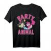 My Little Pony: Friendship Is Magic Pinkie Pie Party Animal T-Shirt – Official Licensed Cartoon T-Shirt für Kinder und Erwachsene