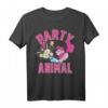 My Little Pony: Friendship Is Magic Pinkie Pie Party Animal T-Shirt – Official Licensed Cartoon T-Shirt für Kinder und Erwachsene