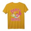 My Little Pony: Friendship Is Magic Pinkie Pie Party Animal T-Shirt – Official Licensed Cartoon T-Shirt für Kinder und Erwachsene