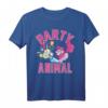 My Little Pony: Friendship Is Magic Pinkie Pie Party Animal T-Shirt – Official Licensed Cartoon T-Shirt für Kinder und Erwachsene