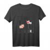 Kein Tier ist egal - Veganes T-Shirt gegen Tierquälerei, Massentierhaltung & Tierversuche, ideales Geschenk für Tierschützer & Vegetarier
