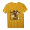 Kein Tier ist egal - Veganes T-Shirt gegen Tierquälerei, Massentierhaltung & Tierversuche, ideales Geschenk für Tierschützer & Vegetarier