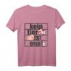 Kein Tier ist egal - Veganes T-Shirt gegen Tierquälerei, Massentierhaltung & Tierversuche, ideales Geschenk für Tierschützer & Vegetarier