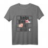 Kein Tier ist egal - Veganes T-Shirt gegen Tierquälerei, Massentierhaltung & Tierversuche, ideales Geschenk für Tierschützer & Vegetarier