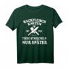 Fleischer Metzger Hackfleisch kneten wie Tiere streicheln T-Shirt – Lustiges Berufedesign für Fleischliebhaber, Köche und Grillfans