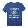 Fleischer Metzger Hackfleisch kneten wie Tiere streicheln T-Shirt – Lustiges Berufedesign für Fleischliebhaber, Köche und Grillfans