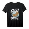 Otter T-Shirt Geschenk für Seeotter, Frettchen & Fischotter – Lustiges Tiermotiv für Tierliebhaber, Kinder & Frauen, perfekt zum Valentinstag