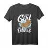 Otter T-Shirt Geschenk für Seeotter, Frettchen & Fischotter – Lustiges Tiermotiv für Tierliebhaber, Kinder & Frauen, perfekt zum Valentinstag