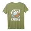 Otter T-Shirt Geschenk für Seeotter, Frettchen & Fischotter – Lustiges Tiermotiv für Tierliebhaber, Kinder & Frauen, perfekt zum Valentinstag