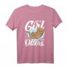 Otter T-Shirt Geschenk für Seeotter, Frettchen & Fischotter – Lustiges Tiermotiv für Tierliebhaber, Kinder & Frauen, perfekt zum Valentinstag