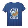 Otter T-Shirt Geschenk für Seeotter, Frettchen & Fischotter – Lustiges Tiermotiv für Tierliebhaber, Kinder & Frauen, perfekt zum Valentinstag