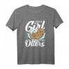 Otter T-Shirt Geschenk für Seeotter, Frettchen & Fischotter – Lustiges Tiermotiv für Tierliebhaber, Kinder & Frauen, perfekt zum Valentinstag