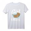 Otter T-Shirt Geschenk für Seeotter, Frettchen & Fischotter – Lustiges Tiermotiv für Tierliebhaber, Kinder & Frauen, perfekt zum Valentinstag