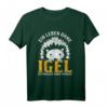 Lustiges Igel Tier Spruch T-Shirt - Perfektes Geschenk für Tierfreunde und Tierschützer zum Geburtstag