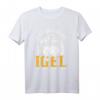 Lustiges Igel Tier Spruch T-Shirt - Perfektes Geschenk für Tierfreunde und Tierschützer zum Geburtstag