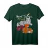 Heiliger Franziskus von Assisi Patron der Tiere T-Shirt – Glaubensbasiertes Geschenk für Kommunion, Taufe, Konfirmation & religiöse Feiertage