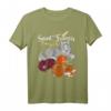 Heiliger Franziskus von Assisi Patron der Tiere T-Shirt – Glaubensbasiertes Geschenk für Kommunion, Taufe, Konfirmation & religiöse Feiertage