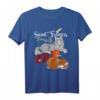 Heiliger Franziskus von Assisi Patron der Tiere T-Shirt – Glaubensbasiertes Geschenk für Kommunion, Taufe, Konfirmation & religiöse Feiertage