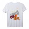 Heiliger Franziskus von Assisi Patron der Tiere T-Shirt – Glaubensbasiertes Geschenk für Kommunion, Taufe, Konfirmation & religiöse Feiertage