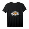 Süßes Damen T-Shirt mit Panda, Waschbär, Hase & Hamster Pyramide - Schlafende Tiere Design, perfektes Geschenk für Tierliebhaber