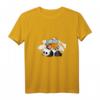 Süßes Damen T-Shirt mit Panda, Waschbär, Hase & Hamster Pyramide - Schlafende Tiere Design, perfektes Geschenk für Tierliebhaber