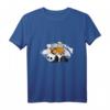 Süßes Damen T-Shirt mit Panda, Waschbär, Hase & Hamster Pyramide - Schlafende Tiere Design, perfektes Geschenk für Tierliebhaber