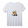Süßes Damen T-Shirt mit Panda, Waschbär, Hase & Hamster Pyramide - Schlafende Tiere Design, perfektes Geschenk für Tierliebhaber