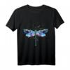 Lieblingstier Damen Frauen Tiere Wissenschaft Libelle T-Shirt – Perfektes Geschenk für Natur- und Insektenliebhaberinnen zu Weihnachten, Geburtstag & Muttertag