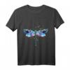 Lieblingstier Damen Frauen Tiere Wissenschaft Libelle T-Shirt – Perfektes Geschenk für Natur- und Insektenliebhaberinnen zu Weihnachten, Geburtstag & Muttertag