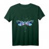 Lieblingstier Damen Frauen Tiere Wissenschaft Libelle T-Shirt – Perfektes Geschenk für Natur- und Insektenliebhaberinnen zu Weihnachten, Geburtstag & Muttertag