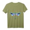 Lieblingstier Damen Frauen Tiere Wissenschaft Libelle T-Shirt – Perfektes Geschenk für Natur- und Insektenliebhaberinnen zu Weihnachten, Geburtstag & Muttertag