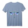 Lieblingstier Damen Frauen Tiere Wissenschaft Libelle T-Shirt – Perfektes Geschenk für Natur- und Insektenliebhaberinnen zu Weihnachten, Geburtstag & Muttertag