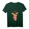 Frohe Weihnachten Tier T-Shirt - Festliches Design für Männer, Frauen, Kinder & Paare, Lustiges Rentier Druck für Winterferien