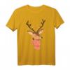 Frohe Weihnachten Tier T-Shirt - Festliches Design für Männer, Frauen, Kinder & Paare, Lustiges Rentier Druck für Winterferien