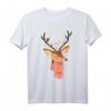 Frohe Weihnachten Tier T-Shirt - Festliches Design für Männer, Frauen, Kinder & Paare, Lustiges Rentier Druck für Winterferien