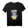 Kinder T-Shirt zum 5. Geburtstag mit Koala, Igel & Hamster - Niedliches Tiermotiv für Jungen und Mädchen, ideales Geschenk für Kinder und Überraschung für Oma & Opa