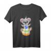 Kinder T-Shirt zum 5. Geburtstag mit Koala, Igel & Hamster - Niedliches Tiermotiv für Jungen und Mädchen, ideales Geschenk für Kinder und Überraschung für Oma & Opa