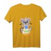 Kinder T-Shirt zum 5. Geburtstag mit Koala, Igel & Hamster - Niedliches Tiermotiv für Jungen und Mädchen, ideales Geschenk für Kinder und Überraschung für Oma & Opa