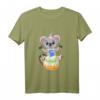 Kinder T-Shirt zum 5. Geburtstag mit Koala, Igel & Hamster - Niedliches Tiermotiv für Jungen und Mädchen, ideales Geschenk für Kinder und Überraschung für Oma & Opa