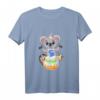 Kinder T-Shirt zum 5. Geburtstag mit Koala, Igel & Hamster - Niedliches Tiermotiv für Jungen und Mädchen, ideales Geschenk für Kinder und Überraschung für Oma & Opa