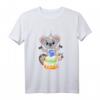 Kinder T-Shirt zum 5. Geburtstag mit Koala, Igel & Hamster - Niedliches Tiermotiv für Jungen und Mädchen, ideales Geschenk für Kinder und Überraschung für Oma & Opa
