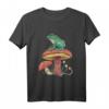 Frosch Pilz Tiermotiv T-Shirt für Frauen und Männer - Perfektes Geschenk für Tier- und Waldliebhaber