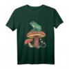 Frosch Pilz Tiermotiv T-Shirt für Frauen und Männer - Perfektes Geschenk für Tier- und Waldliebhaber
